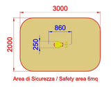Gioco a molla sagoma Coniglio - AlpenPlay