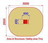 Gioco a molla sagoma BALENA - AlpenPlay