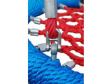 Cestone per altalena con corde e snodi - AlpenPlay